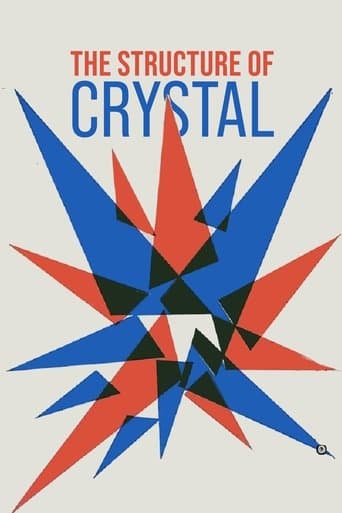 Movie poster for The Structure of Crystal