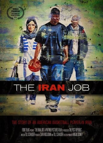Movie poster for The Iran Job