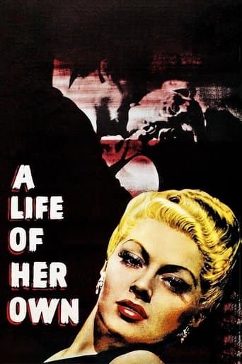Movie poster for A Life of Her Own