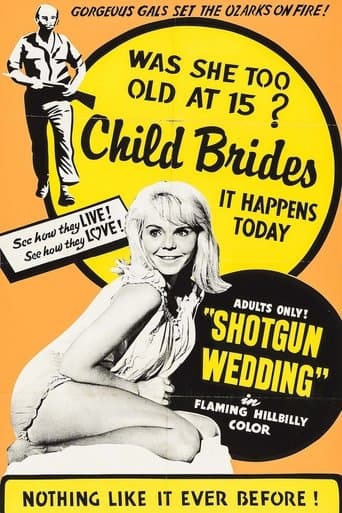 Movie poster for Shotgun Wedding