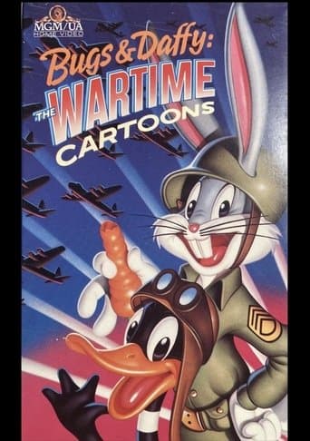 Movie poster for Bugs and Daffy: The Wartime Cartoons