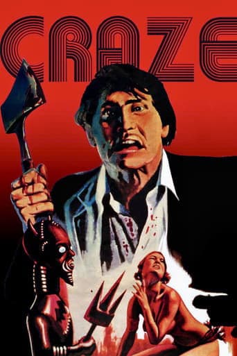 Movie poster for Craze