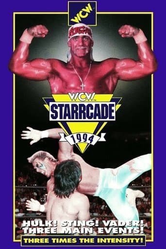 Movie poster for WCW Starrcade 1994