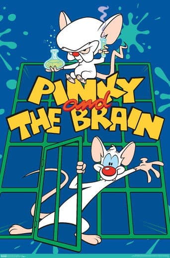 Movie poster for Pinky and the Brain