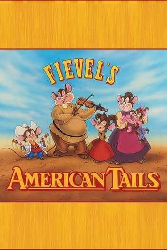 Movie poster for Fievel's American Tails