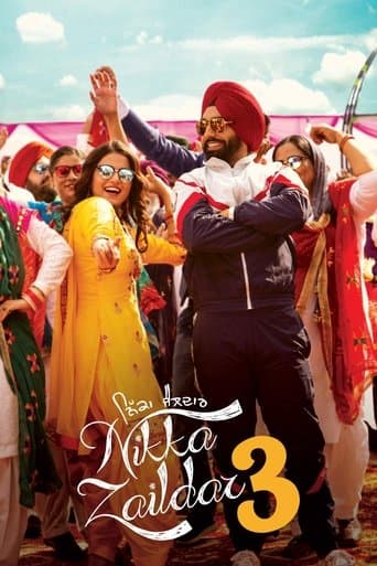 Movie poster for Nikka Zaildar 3