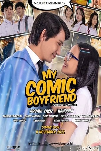 Movie poster for My Comic Boyfriend