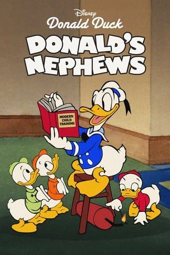 Movie poster for Donald's Nephews