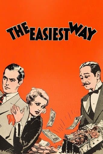Movie poster for The Easiest Way