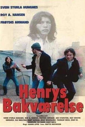 Movie poster for Henry's Back Room