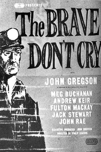 Movie poster for The Brave Don't Cry