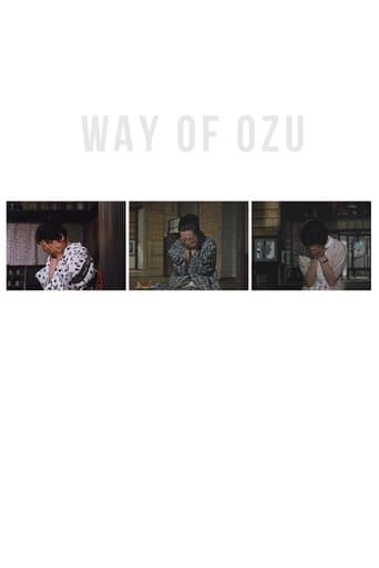 Movie poster for Way of Ozu