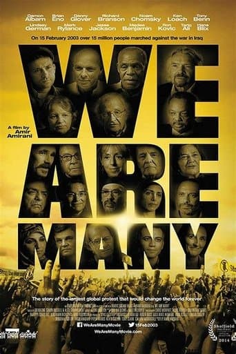 Movie poster for We Are Many