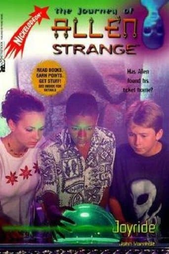 Movie poster for The Journey of Allen Strange