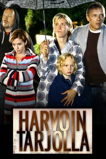 Movie poster for Harvoin tarjolla