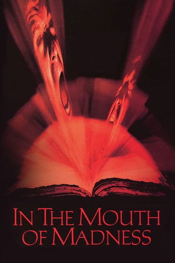 Movie poster for In the Mouth of Madness