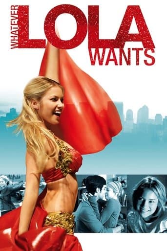 Movie poster for Whatever Lola wants