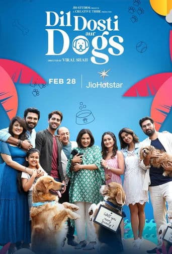 Movie poster for Dil Dosti Aur Dogs