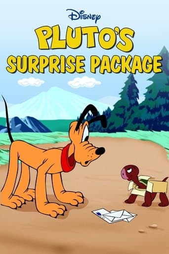 Movie poster for Pluto's Surprise Package