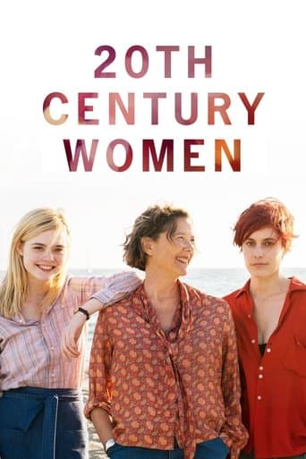 Movie poster for 20th Century Women