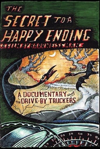Movie poster for Drive-By Truckers: The Secret to a Happy Ending