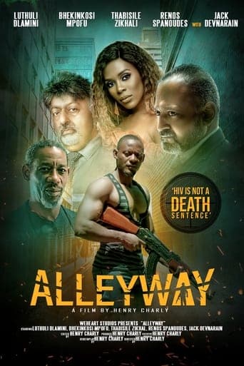 Movie poster for Alleyway