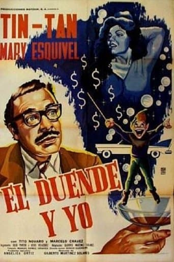 Movie poster for El duende y yo