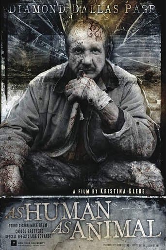 Movie poster for As Human As Animal