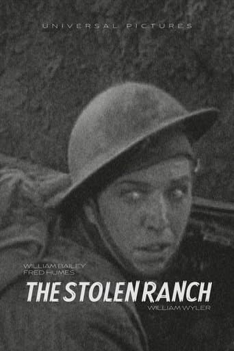 Movie poster for The Stolen Ranch