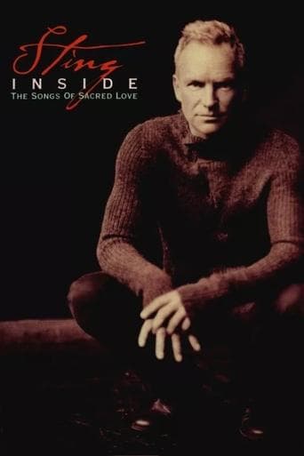 Movie poster for Sting: Inside - The Songs of Sacred Love