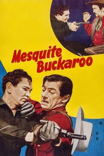 Movie poster for Mesquite Buckaroo