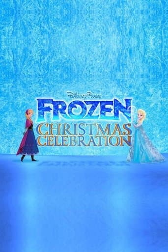 Movie poster for Disney Parks Frozen Christmas Celebration