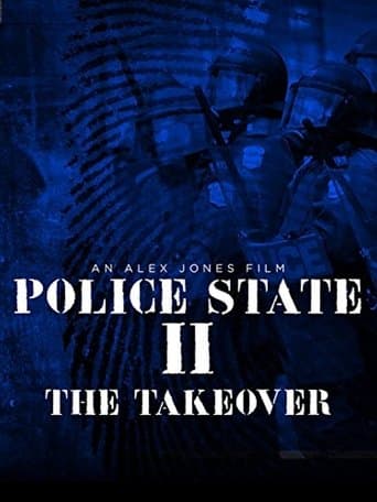 Movie poster for Police State II: The Take Over
