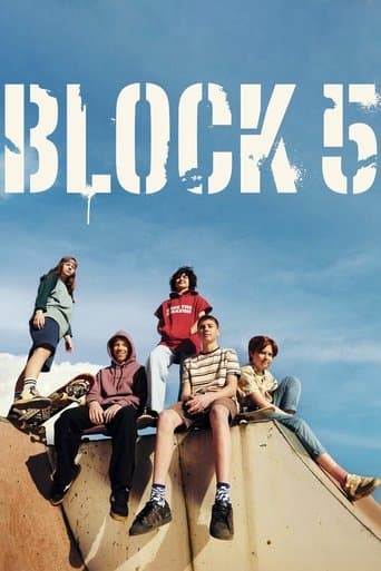 Movie poster for Block 5