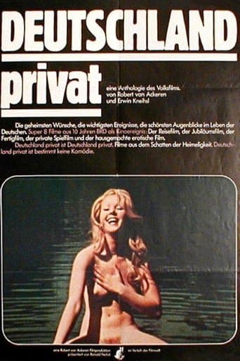 Movie poster for Deutschland privat