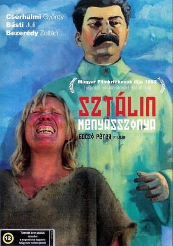 Movie poster for Stalin's Bride