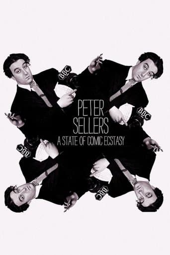 Movie poster for Peter Sellers: A State of Comic Ecstasy