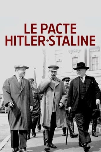 Movie poster for The Hitler–Stalin Pact