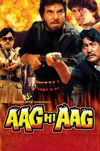 Movie poster for Aag Hi Aag