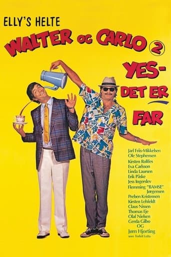 Movie poster for Walter and Carlo, Part II, Yes, It's Daddy