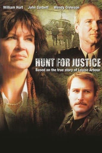 Movie poster for Hunt for Justice