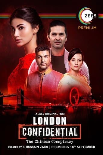 Movie poster for London Confidential