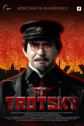 Movie poster for Trotsky