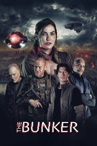 Movie poster for The Bunker