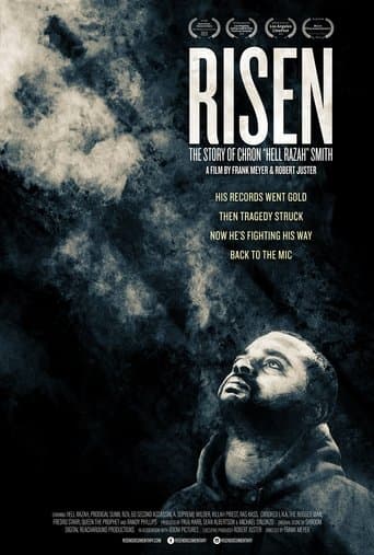 Movie poster for Risen: The Story of Chron "Hell Razah" Smith