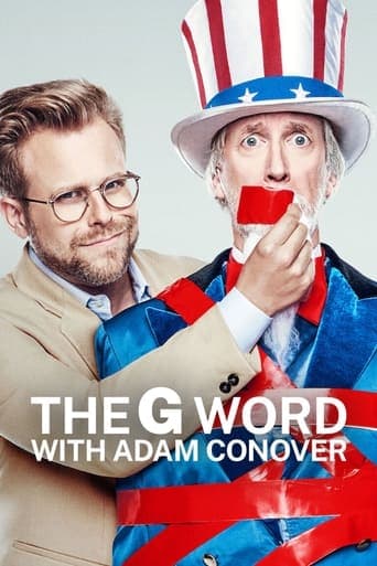 Movie poster for The G Word with Adam Conover