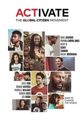 Movie poster for Activate: The Global Citizen Movement