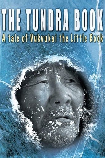 Movie poster for The Tundra Book. A Tale of Vukvukai, The Little Rock