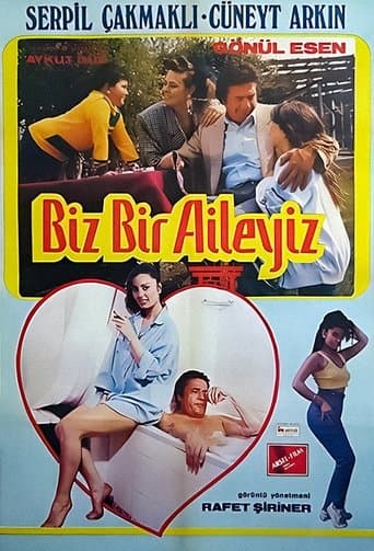 Movie poster for Biz Bir Aileyiz