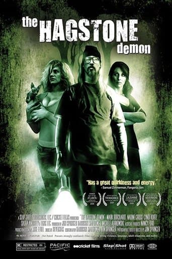 Movie poster for The Hagstone Demon
